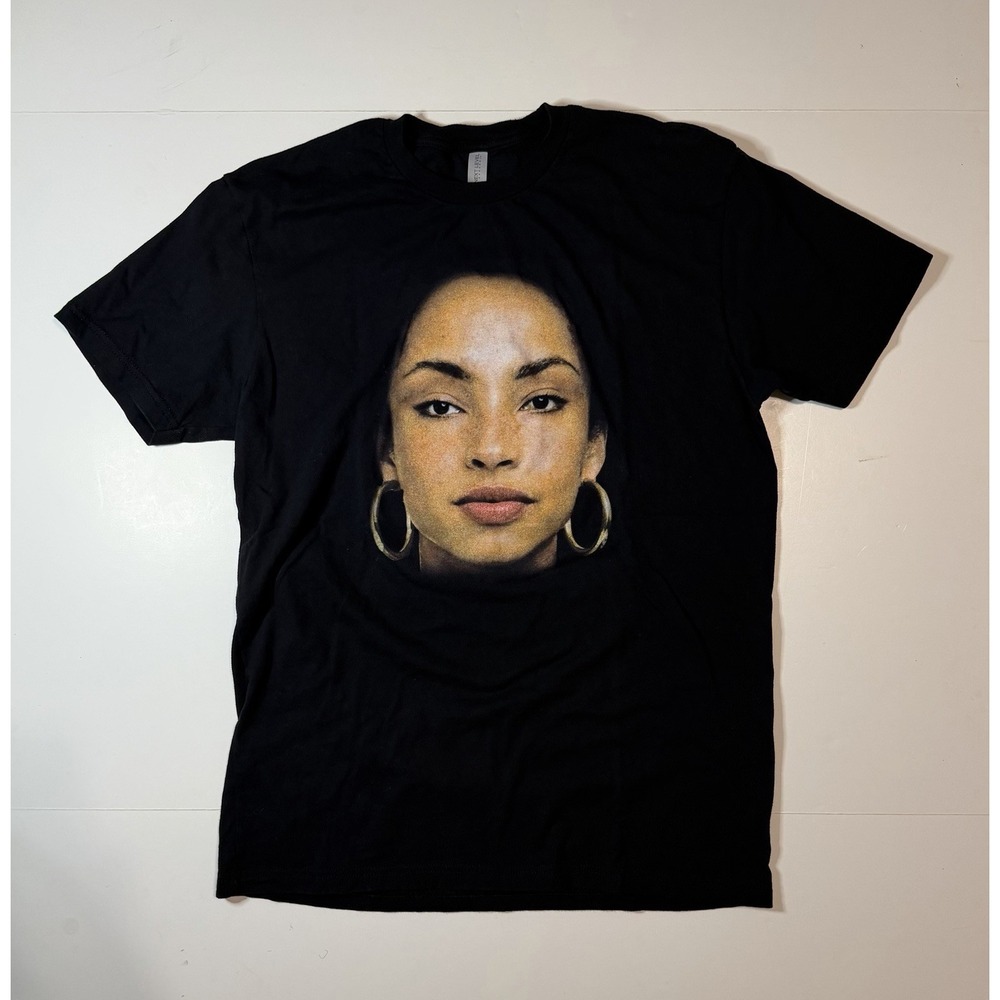 Sade Smooth Operator Band Tour TShirt Medium